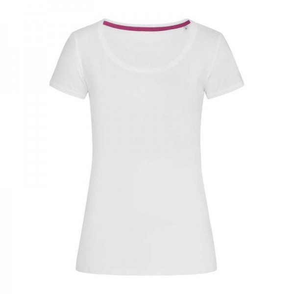 Megan Crew Neck Women's T-shirt M White