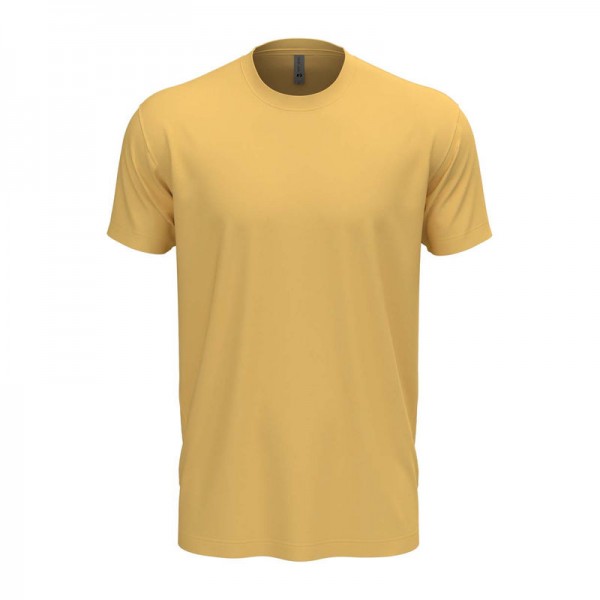 Crew neck T-shirt for men and women XL Banana Cream