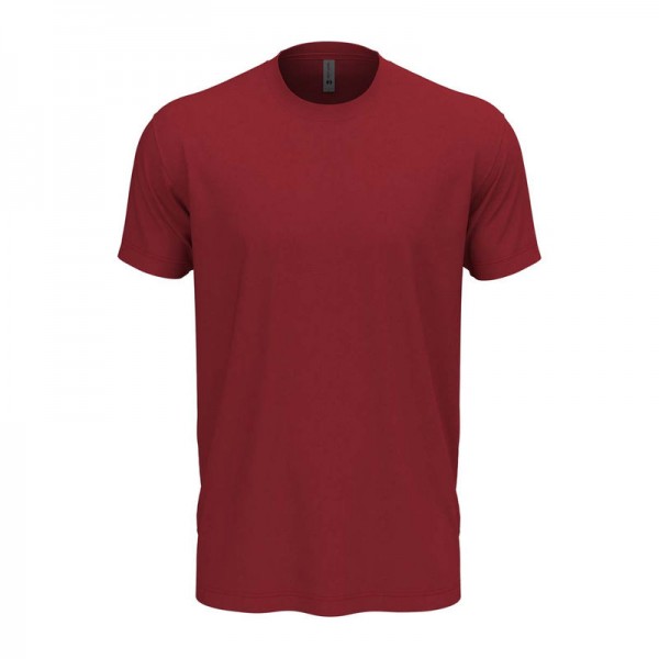 Crew neck T-shirt for men and women XL Cardinal