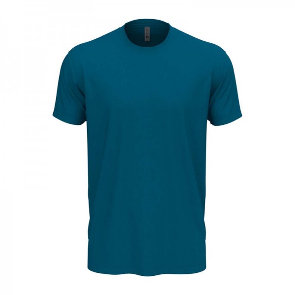 Crew neck T-shirt for men and women M Cool Blue