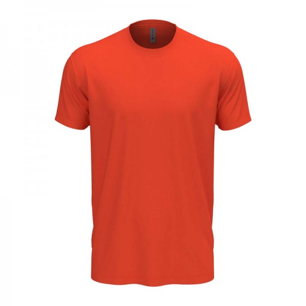 Crew neck T-shirt for men and women S Classic Orange