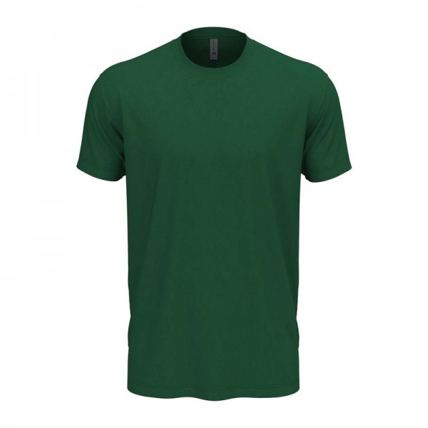 Crew neck T-shirt for men and women 3XL Forest Green