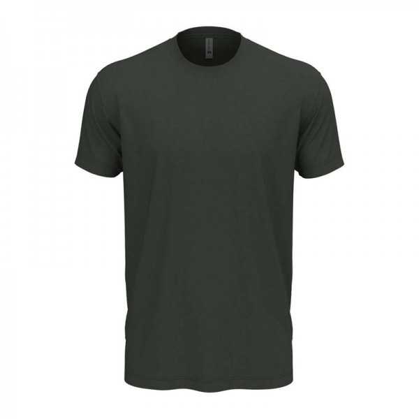 Crew neck T-shirt for men and women 3XL Graphit Black