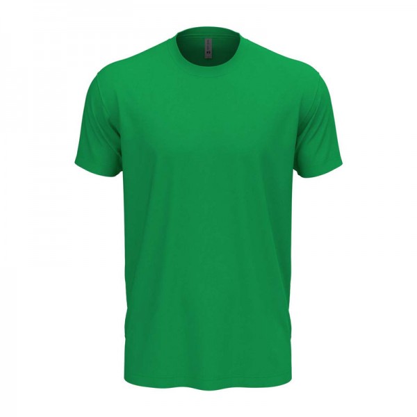 Crew neck T-shirt for men and women XL Kelly Green