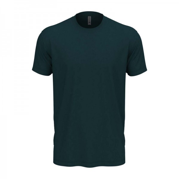 Crew neck T-shirt for men and women S Midnight Navy