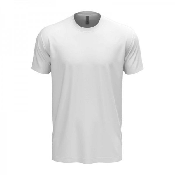 Crew neck T-shirt for men and women XL White