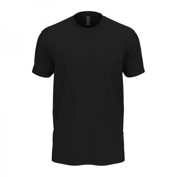 Crew neck T-shirt for men and women XS Graphit Black