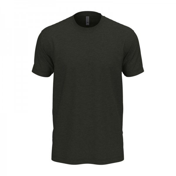 Crew neck T-shirt for men and women M Vintage Black