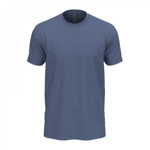 Crew neck T-shirt for men and women XS Vintage Royal