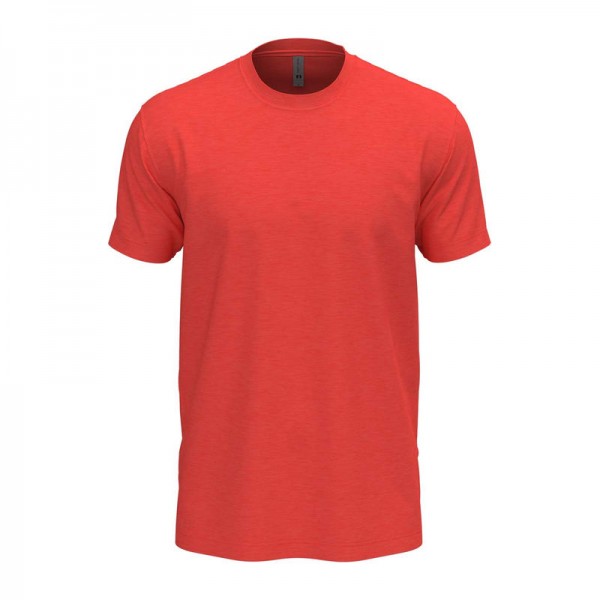 Crew neck T-shirt for men and women L Vintage Red