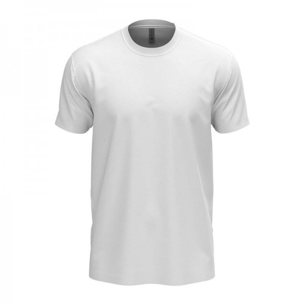 Crew neck T-shirt for men and women XL White