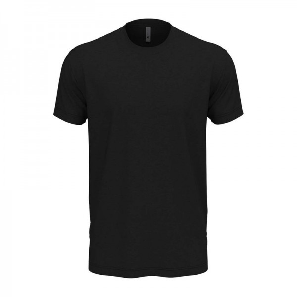 Crew neck T-shirt for men and women 3XL Graphit Black