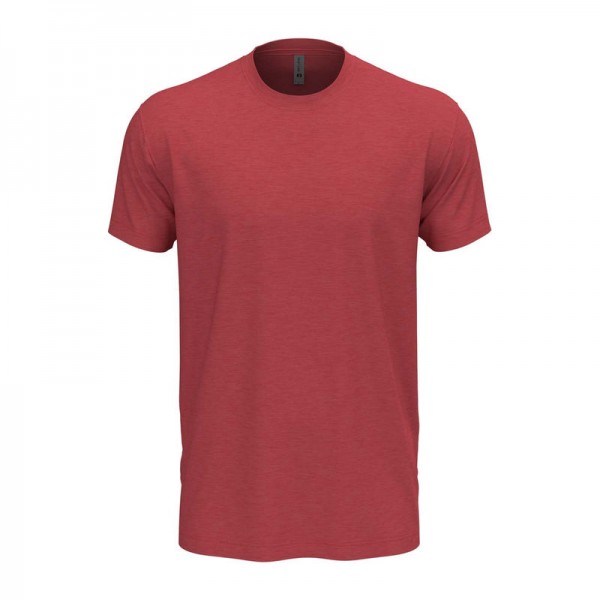 Crew neck T-shirt for men and women XL Cardinal