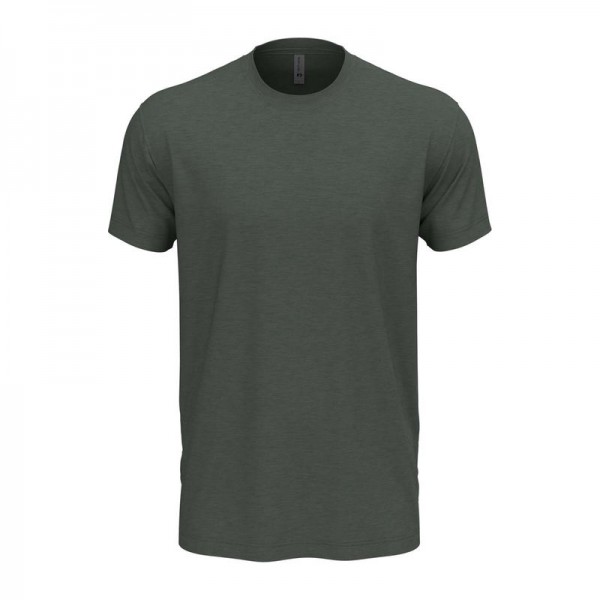 Crew neck T-shirt for men and women 2XL Charcoal