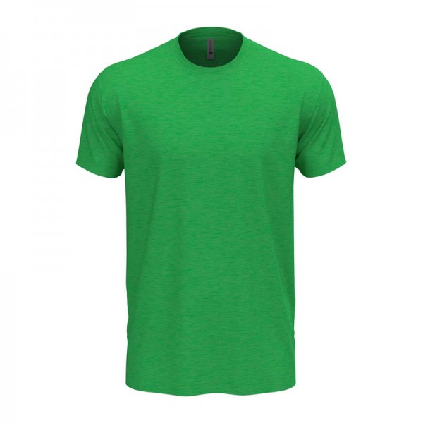 Crew neck T-shirt for men and women L Kelly Green