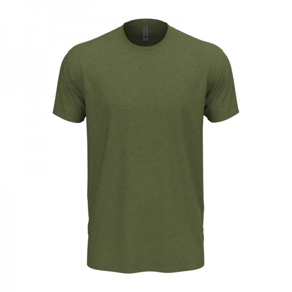 Crew neck T-shirt for men and women 3XL Military Green
