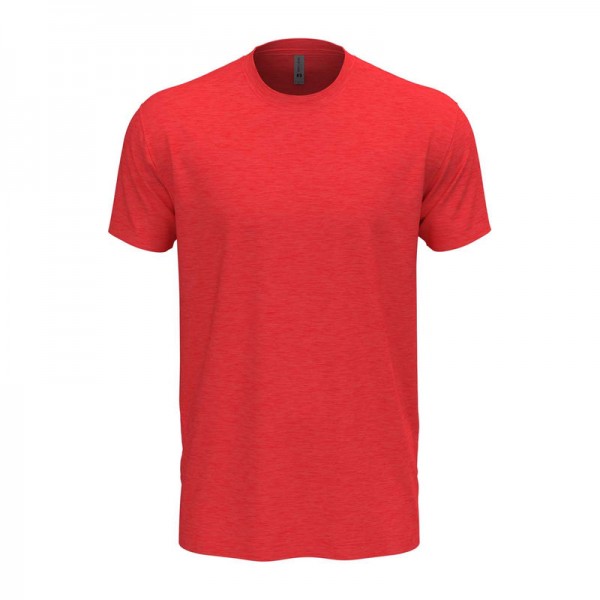 Crew neck T-shirt for men and women S Red