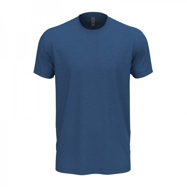 Crew neck T-shirt for men and women L Royal