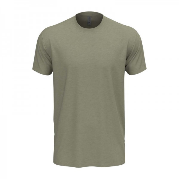Crew neck T-shirt for men and women M Stone Gray