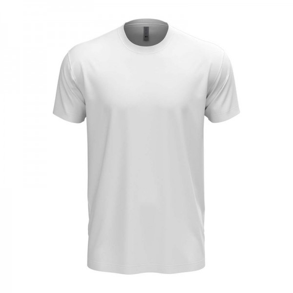 Crew neck T-shirt for men and women 5XL White