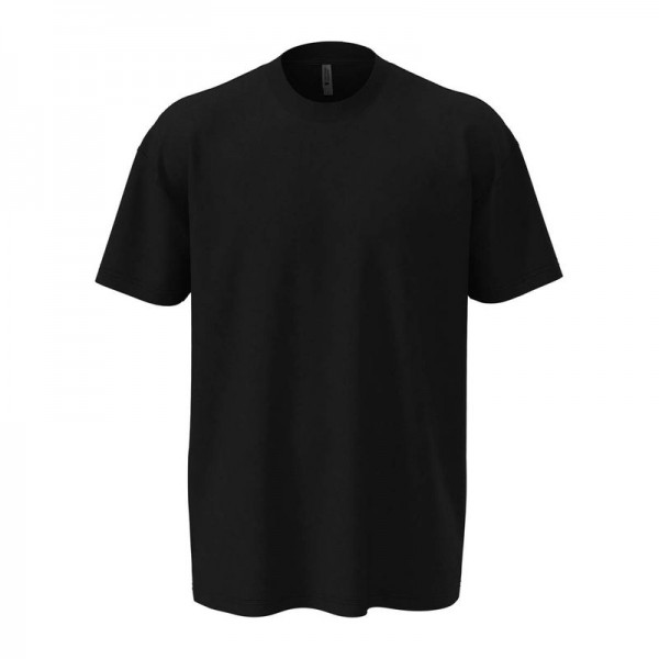 Crew Neck T-Shirt for men and women S Graphit Black
