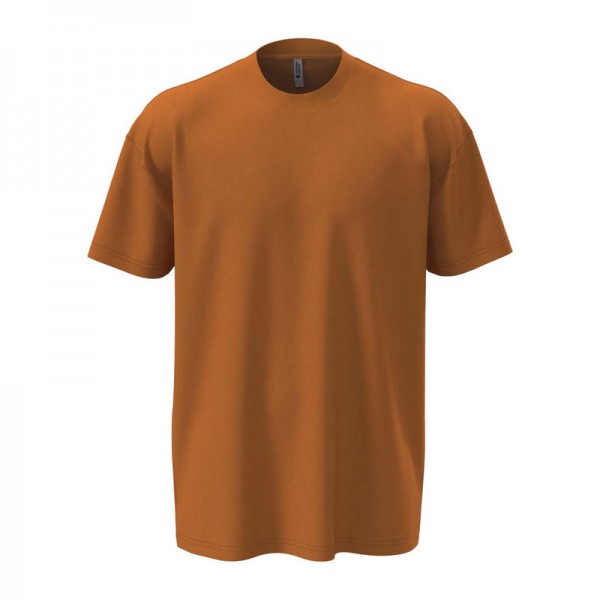 Crew Neck T-Shirt for men and women L Clay