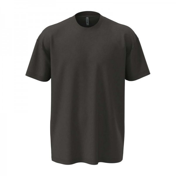 Crew Neck T-Shirt for men and women M Graphit Black