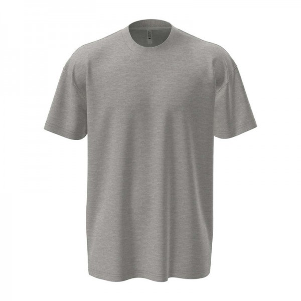 Crew Neck T-Shirt for men and women XS Heather Gray