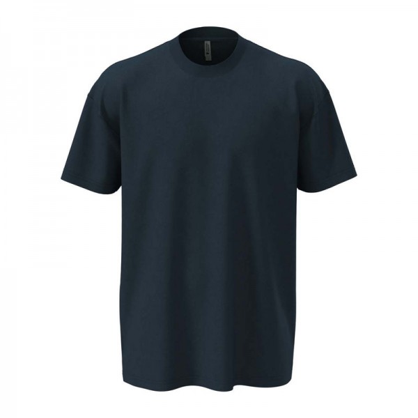 Crew Neck T-Shirt for men and women S Midnight Navy