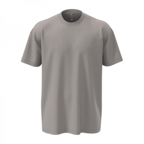 Crew Neck T-Shirt for men and women XS Shiitake