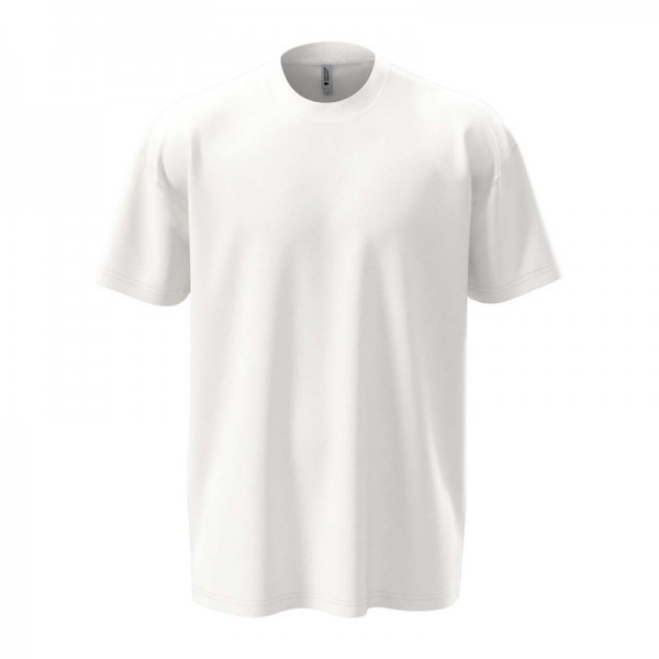 Crew Neck T-Shirt for men and women S White