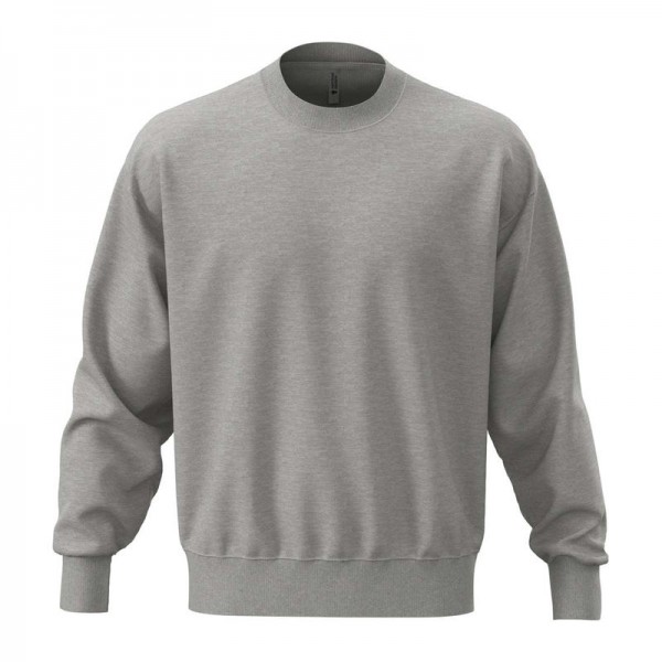 Sweatshirt for men and women L Heather Gray