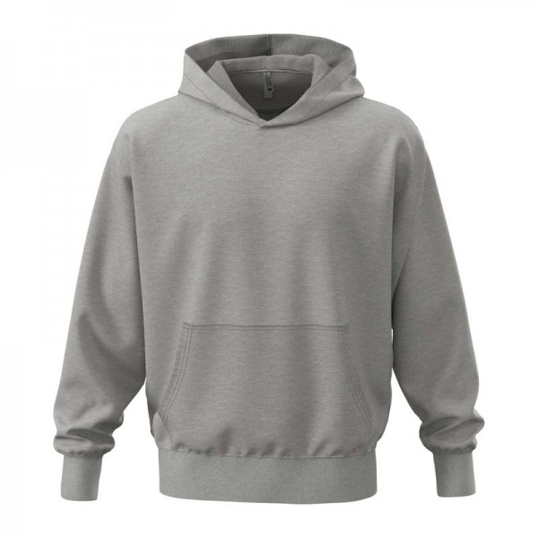 Sweat Hoodie for men and women S Heather Gray