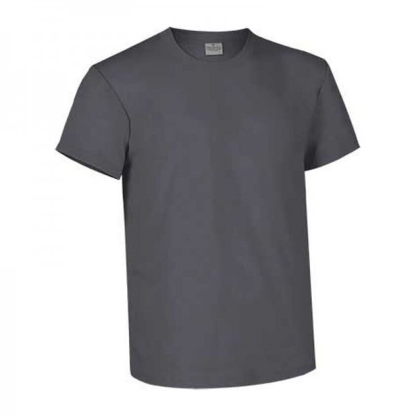 Top T-Shirt Racing M Charcoal Grey