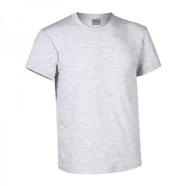 Top T-Shirt Racing S Grey Melange