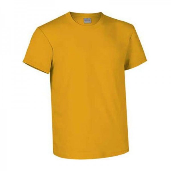 Top T-Shirt Racing L Mustard Orange