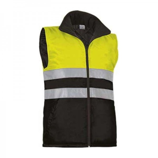 Vest Highway L Neon Yellow-Black
