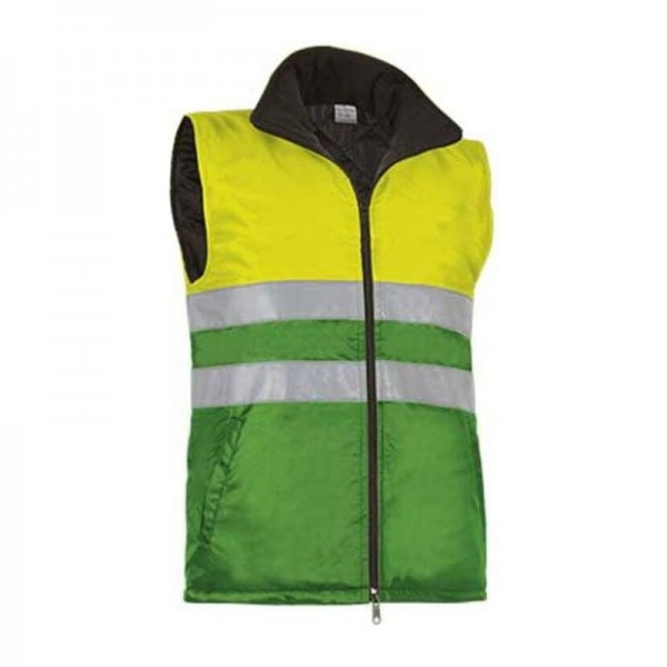 Vest Highway 2XL Neon Yellow-Apple Green