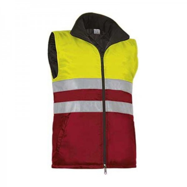 Vest Highway 3XL Neon Yellow-Lotto Red