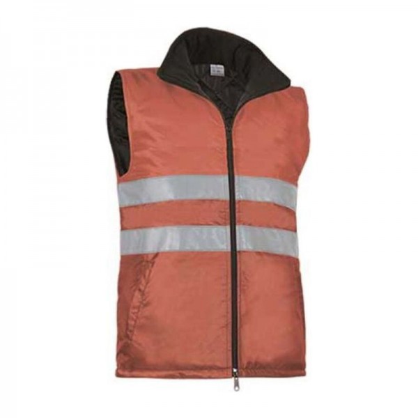 Vest Highway L Neon Orange