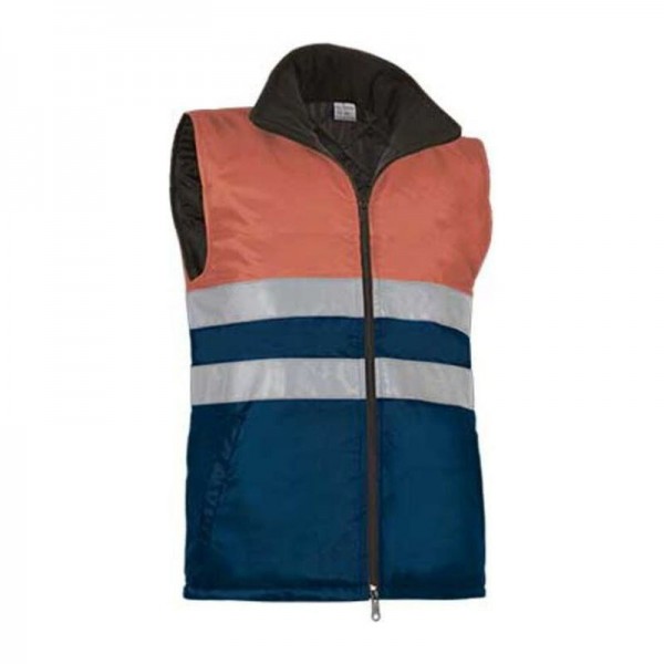 Vest Highway XL Neon Orange-Orion Navy Blue