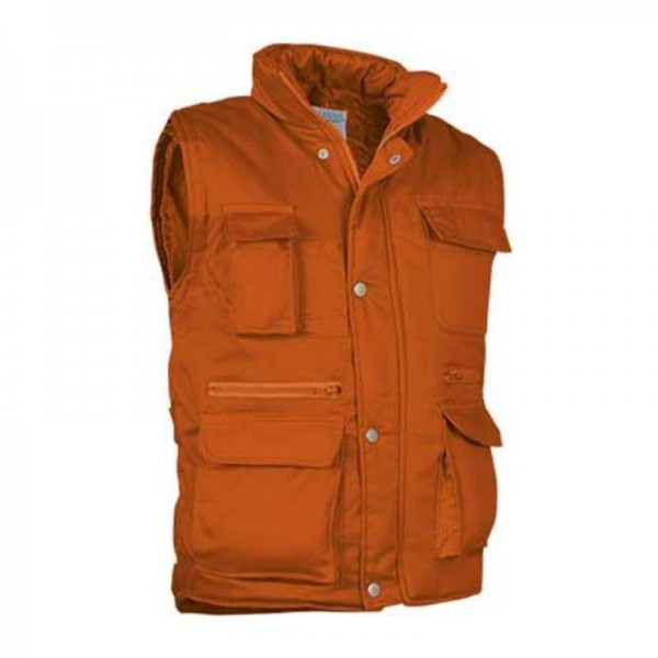 Vest Reporter 3XL Party Orange