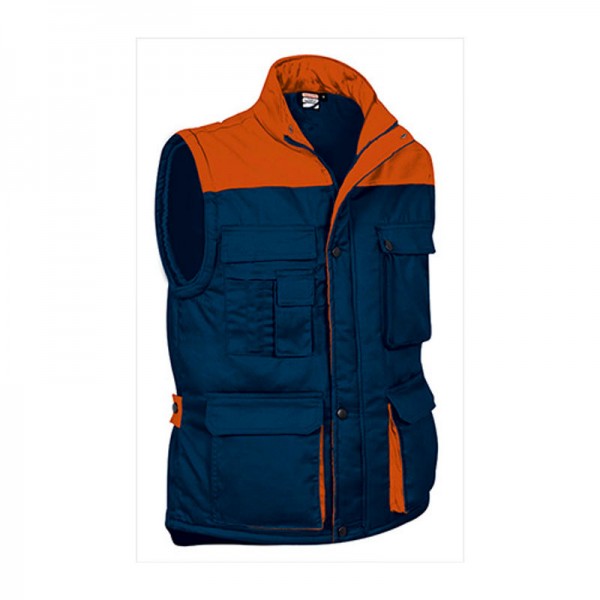 Vest Thunder XL Orion Navy Blue-Party Orange