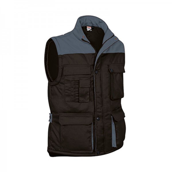Vest Thunder 3XL Black-Cement Grey