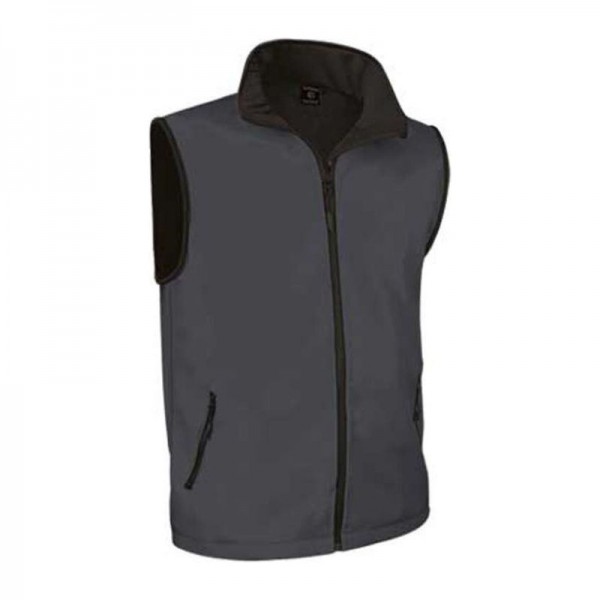 Softshell Vest Tundra M Charcoal Grey