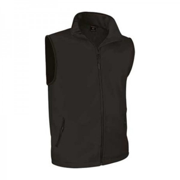 Softshell Vest Tundra S Black