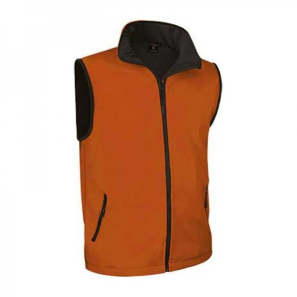 Softshell Vest Tundra M Party Orange