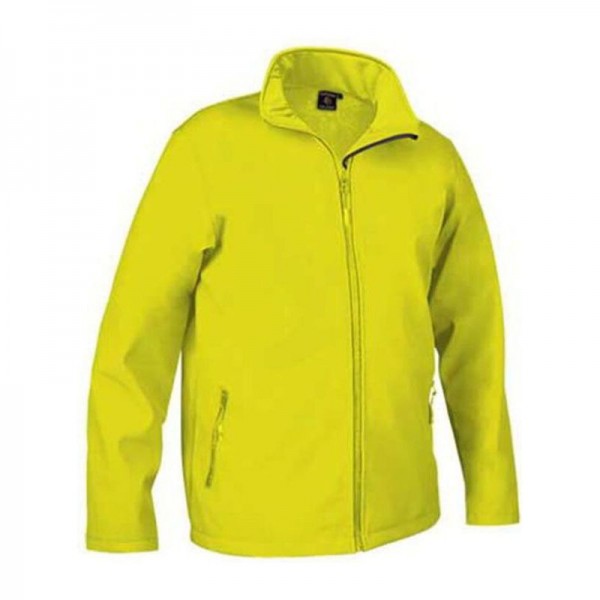 Softshell Jacket Horizon M Neon Yellow