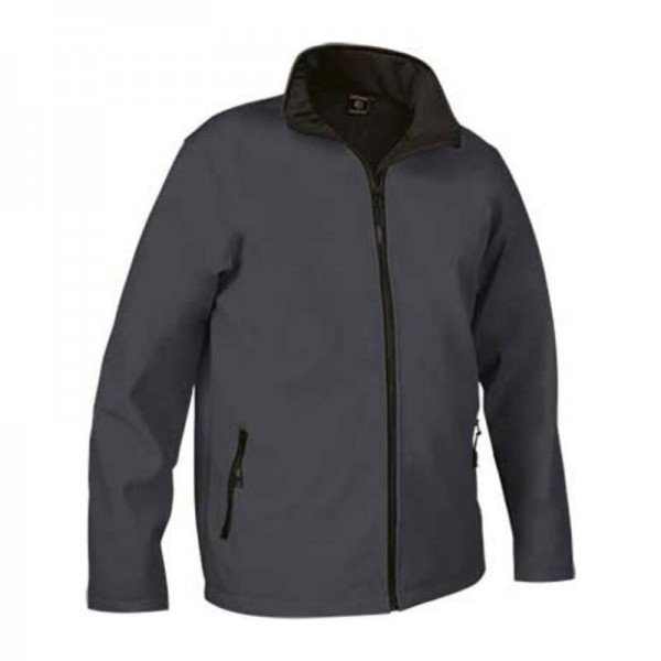 Softshell Jacket Horizon S Charcoal Grey