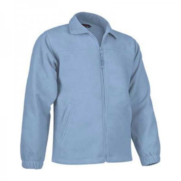 Polar Fleece Jacket Dakota M Sky Blue